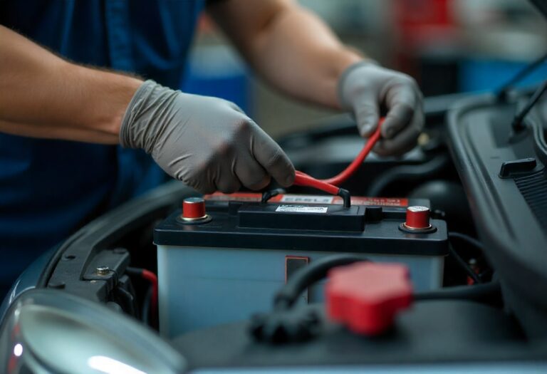 Praktische Tipps zur Starthilfe: Wie Sie Ihrem Auto in Notfällen schnell wieder auf die Sprünge helfen, ganz einfach und schnell!