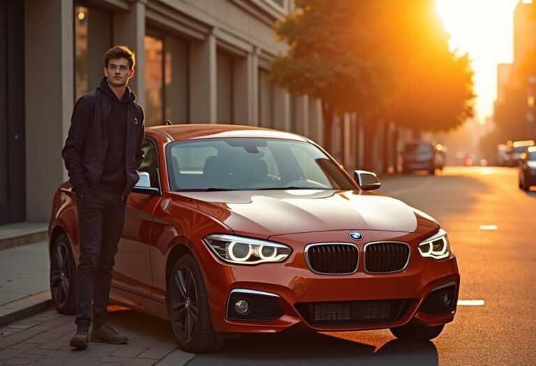 BMW 1er: Jung, gefragt und wertvoll in der Autoverwertung