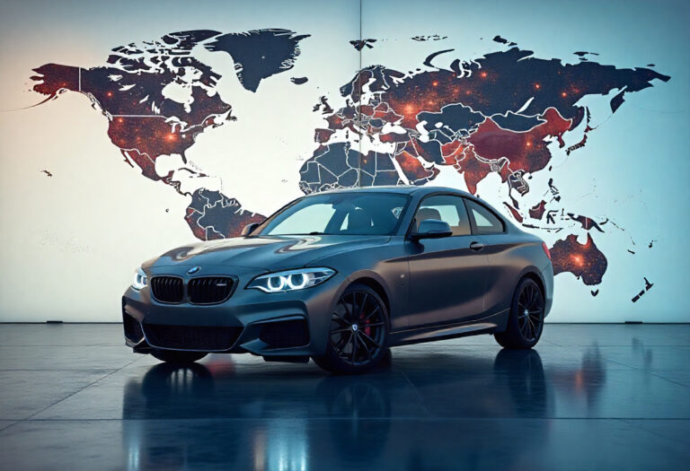 Der BMW 2er (2013–2021) im internationalen Gebrauchtwagenmarkt: Einblick in Wertentwicklung, Ersatzteile und Exportpotenzial