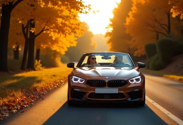 Cabrio fahren im goldenen Herbst: Die besten Tipps zur Ausstattung, Sicherheit und Pflege für Cabriofreunde in der Übergangszeit