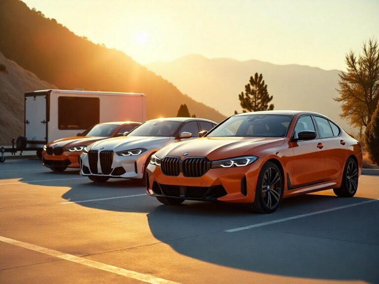 Die 10 besten Elektroautos mit Anhängerkupplung für 2025: Maximale Zugkraft und Effizienz