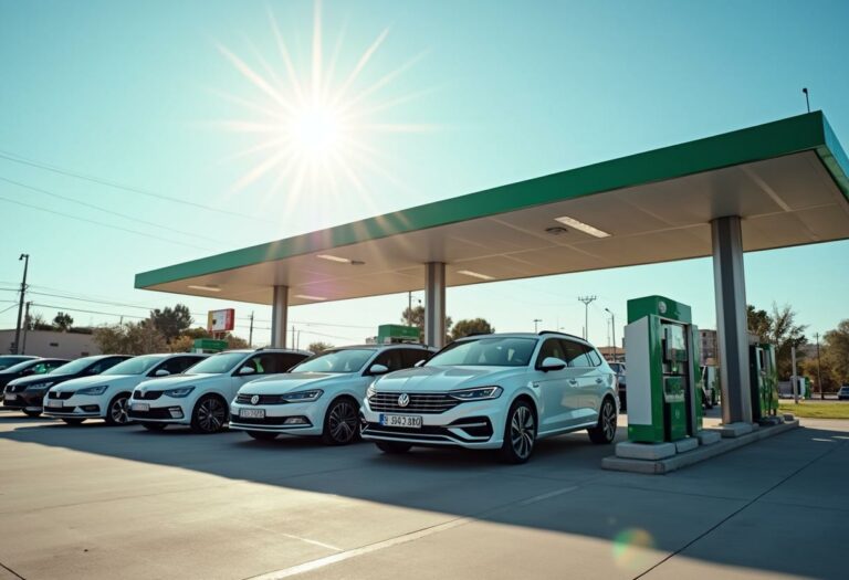 Ein Vergleich der besten Erdgasfahrzeuge: Ein Blick auf Kraftstoffeffizienz, Umweltbelastung und die Zukunft der CNG-Technologie