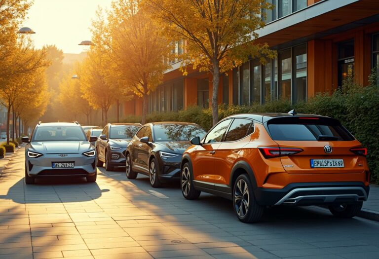 Gebrauchte Elektro-SUVs 2025: Preis-Leistungs-Verhältnis und technische Highlights der gefragtesten Modelle