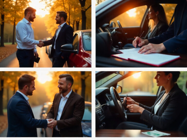 Probefahrten beim Autoverkauf: Haftungsfragen klären und Konflikte vermeiden – Ihr umfassender Leitfaden für Käufer und Verkäufer