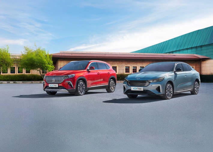 Togg T10X und T10F: Die neuen Elektro-SUV und Limousine erobern den deutschen Markt ab dem 29. September 2025