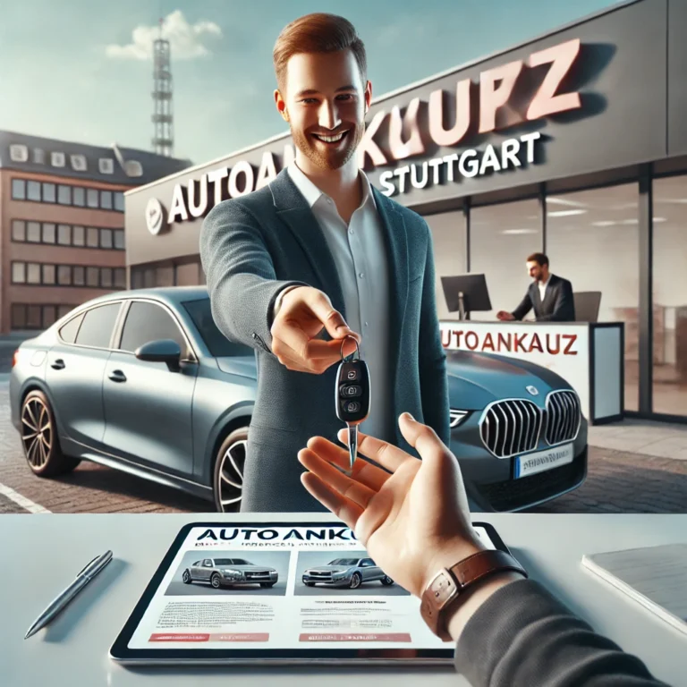 Umweltfreundliche Entsorgung Ihres Autos in Stuttgart: Wie Sie Ihr defektes Fahrzeug einfach abgeben und schnell Geld erhalten