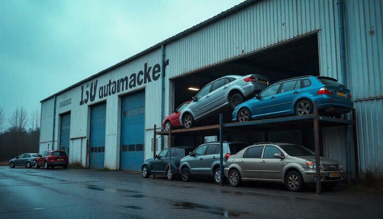 Autoschrottplatz Duisburg: Kostenlose Abholung von defekten Fahrzeugen und umweltfreundliche Recyclinglösungen ganz ohne Aufwand