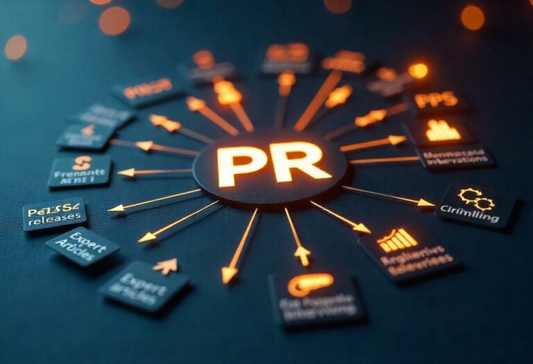 Professionelle Pressearbeit für moderne Unternehmen: Strategien zur digitalen Sichtbarkeit