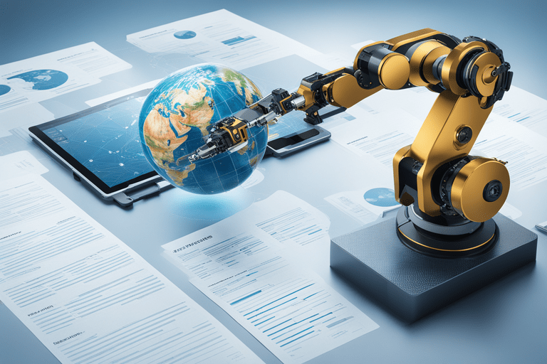 Technologischer Fortschritt in der Pressearbeit – Chancen durch den KI-Presseverteiler von prnews24.com.