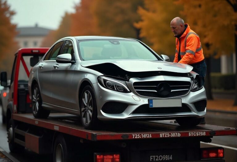 Der Weg zur Autoverwertung nach einem Unfall: Wann sich eine Reparatur nicht mehr rechnet und was Sie tun sollten