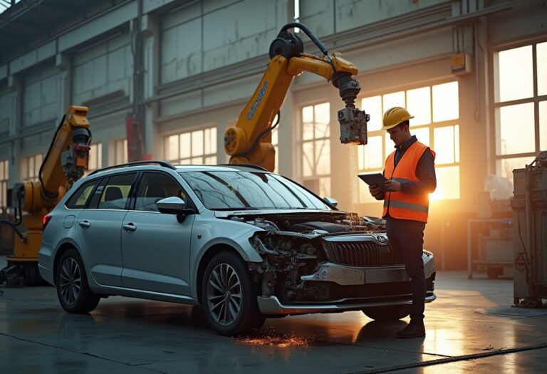 Nachhaltige Elektroautoentsorgung: Warum die richtige Vorgehensweise beim Batterierecycling entscheidend ist