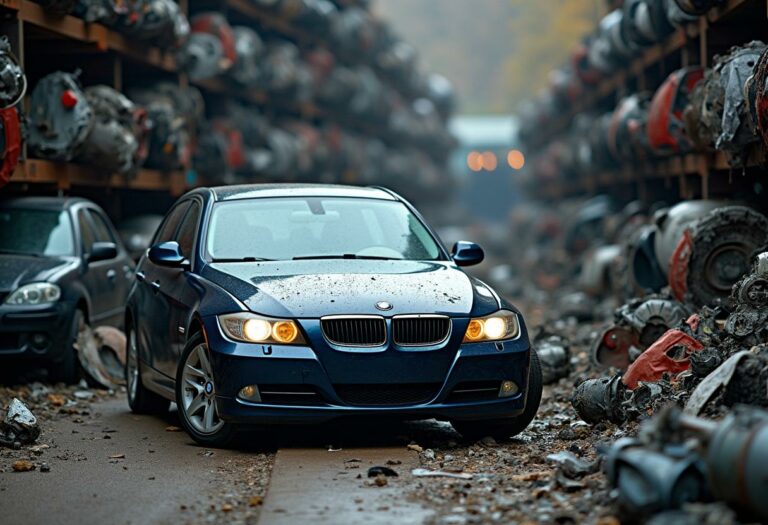 Die besten Tipps zur Autoentsorgung in Burgdorf: So verkaufen Sie Ihren BMW mit Motorschaden schnell und profitabel