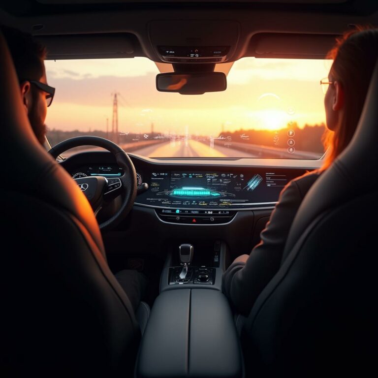 Digitalisierung und Automobilbau: Wie Software und KI das Fahrerlebnis der Zukunft gestalten