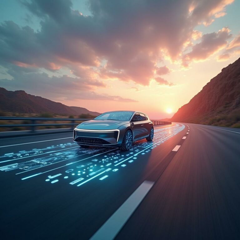 Die Zukunft des autonomen Fahrens: Technologische Innovationen und der Weg zu einer sicheren Integration in unseren Alltag bis 2025