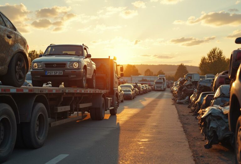 Die Bedeutung des Autoschrottplatzes in Paderborn: Wie alte Fahrzeuge zur Ressourcenschonung und Kreislaufwirtschaft beitragen