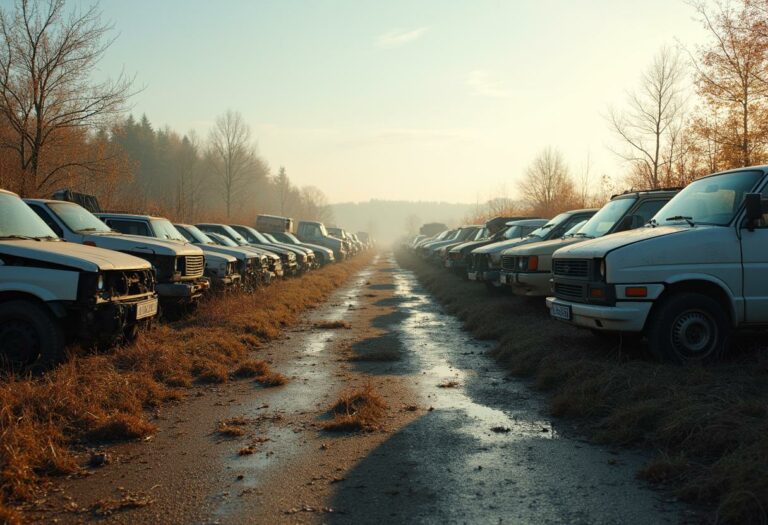 Transporte mit Problemen: So entsorgen Sie Ihren alten Wagen in Wegberg ohne großen Aufwand