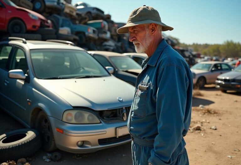 Autoverschrottung leicht gemacht: Alle wichtigen Schritte zur ordnungsgemäßen Entsorgung Ihres alten Fahrzeugs in einer ausführlichen Übersicht