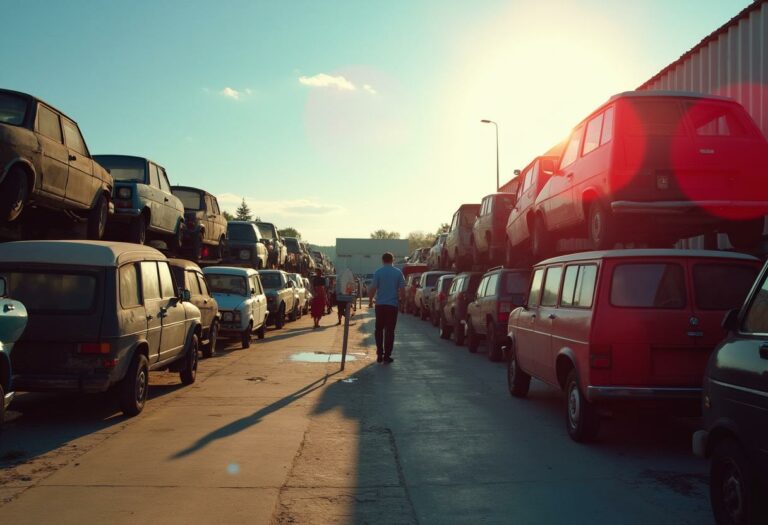 Autoschrottplatz Jena: Ihr Ansprechpartner für sofortige Fahrzeugbewertung und professionelle Autoentsorgung