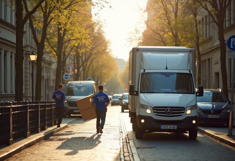 Die wichtigsten Auswahlkriterien für Umzugsunternehmen in Berlin