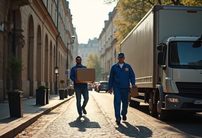 Umzug in Berlin leicht gemacht: Tipps zur Wahl des richtigen Umzugsdienstleisters für Ihren stressfreien Wohnungswechsel