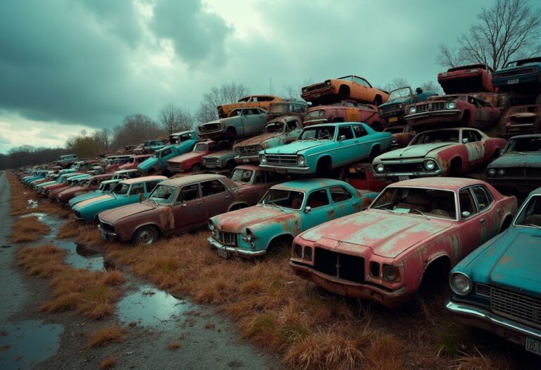 Komplette Autoverwertung in Herdecke: Wir kümmern uns um die sichere Verschrottung Ihres Autos inklusive Abtransport