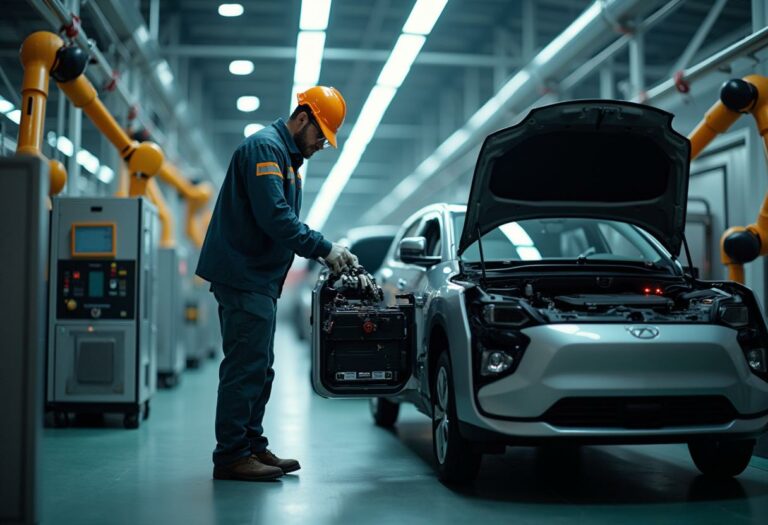 Die Zukunft der Elektroauto-Verschrottung: Was müssen Sie über den Recyclingprozess und die sichere Entsorgung wissen?