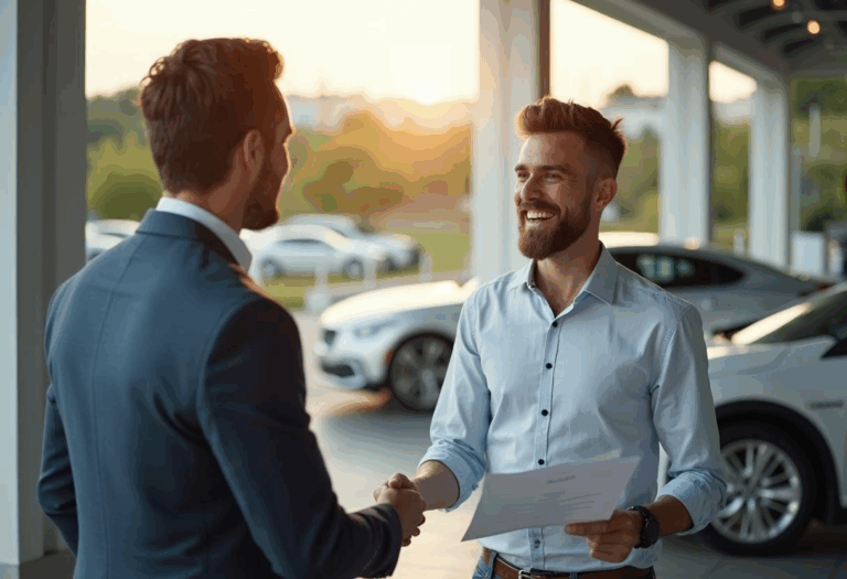 Vom Parkplatz zu einem erfolgreichen Verkauf: Schritt-für-Schritt-Anleitung für einen fairen Gebrauchtwagenankauf