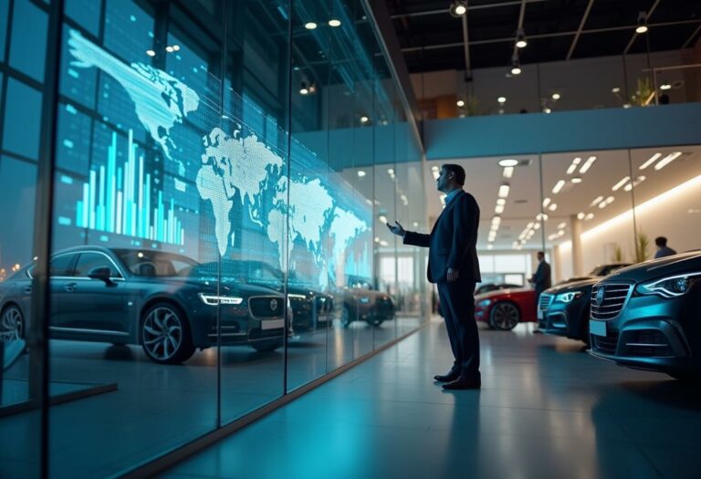 Wie die Unsichtbarkeit von Autohäusern die Verkaufszahlen beeinträchtigt: Strategien zur Steigerung der Online-Präsenz durch CarPR.de