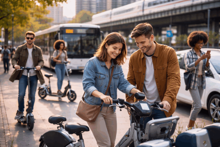 Besitz relativiert: Warum das Auto nicht mehr automatisch dazugehört