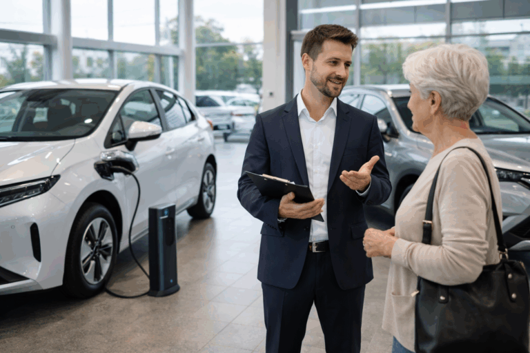 Strukturwandel im Autohandel: Wie sich der Fahrzeugmarkt in Steinfurt verändert