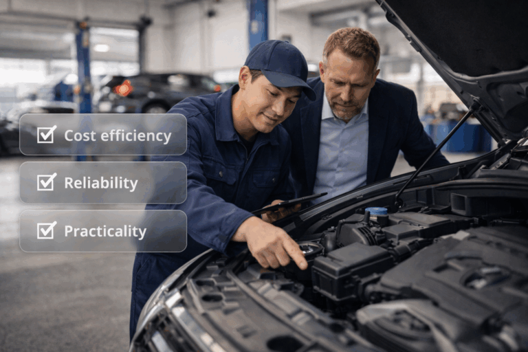 Warum das Fahrzeug heute stärker funktional genutzt wird