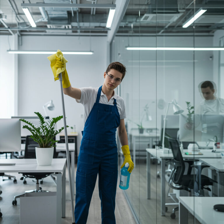 Wachstumspotenziale in der Gebäudereinigung – So profitieren Unternehmen von effizientem Hygienemanagement