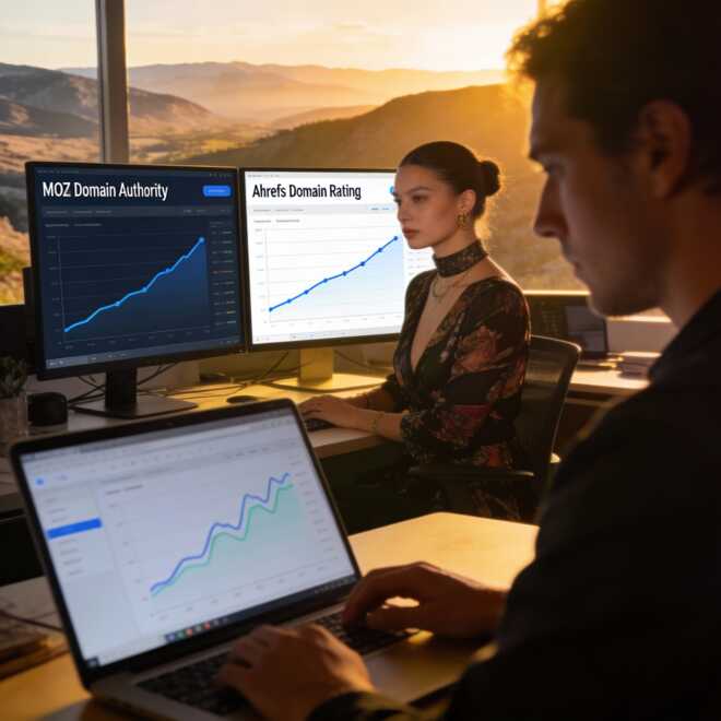 SEO im Wandel: Verstehen von Metriken und Wachstum in der digitalen Landschaft