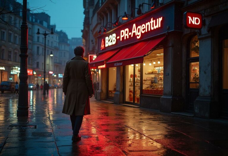 B2B-PR-Agentur: Wie Unternehmen mit strategischer Pressearbeit sichtbar, relevant und erfolgreich werden