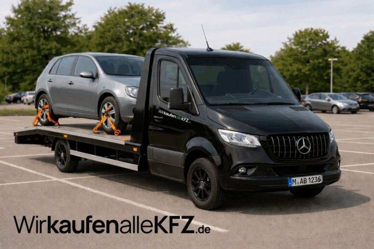 Die besten Strategien für den reibungslosen Verkauf Ihres Fahrzeugs mit Getriebeschaden: Gebührenfreie bundesweite Abholung inklusive