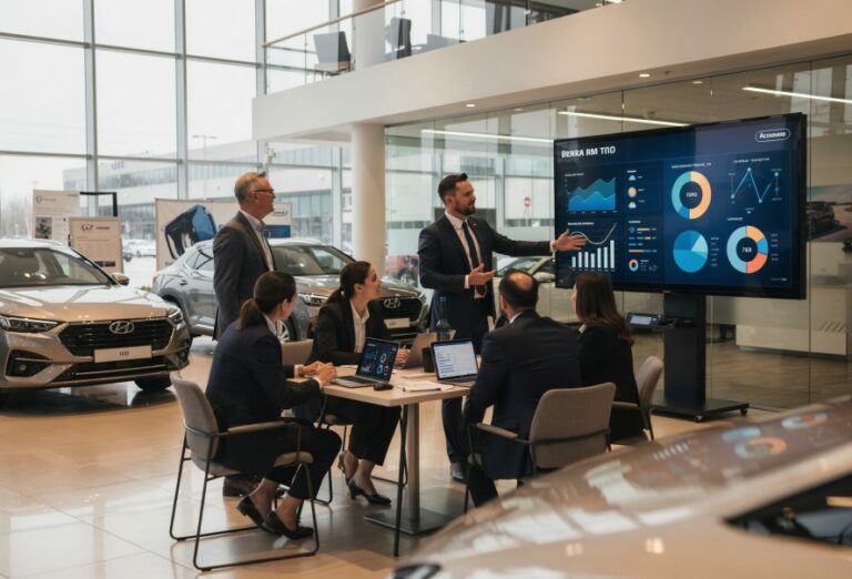 Autohäuser im digitalen Wettbewerb: Strategien zur Steigerung der Sichtbarkeit durch PR und Inhalte