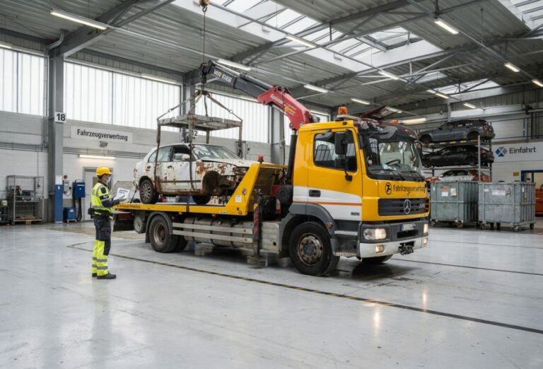 Autoverschrottung in Köln: Profitieren Sie von kostenfreien Abholservices und einer umweltfreundlichen Entsorgung Ihrer Altfahrzeuge