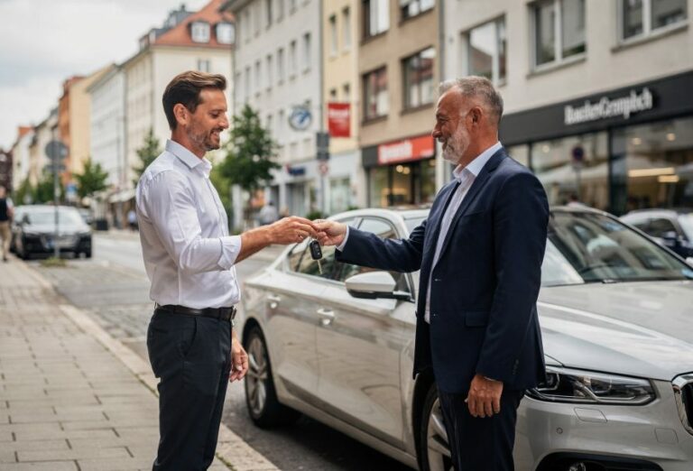 Gebrauchtwagen Ankauf Wuppertal: Fahrzeugverkauf in vier klaren Schritten