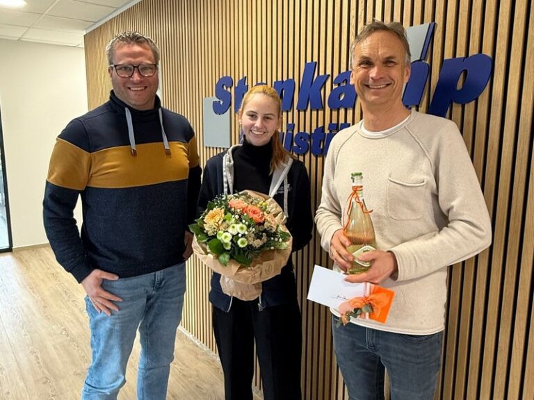 Nachhaltige Ausbildung in der Logistikbranche: Wie Stenkamp engagierte Nachwuchskräfte gezielt fördert und integriert