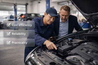 Nutzung effizient – Fahrzeuge wirtschaftlich und nachhaltig einsetzen