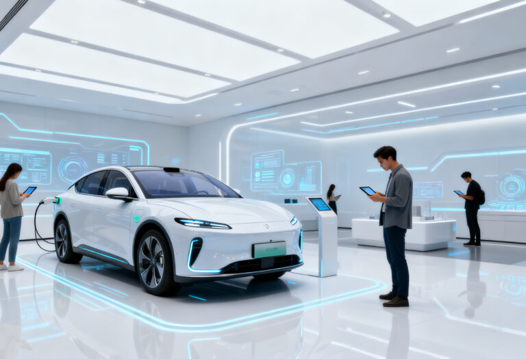 Elektromobilität online verkaufen: Wie Autohäuser mit digitaler Sichtbarkeit überzeugen