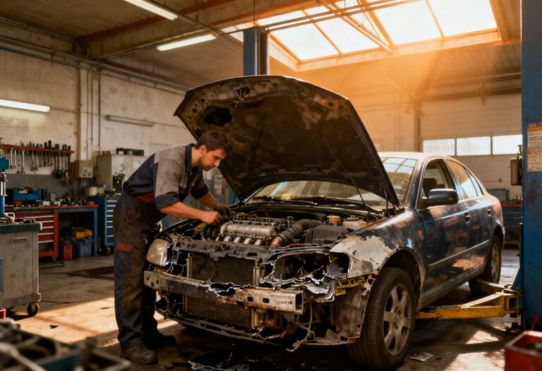 So verkaufen Sie Ihr defektes Auto effektiv: Langfristige Strategien für den Verkauf von Gebrauchtwagen mit Motorschaden