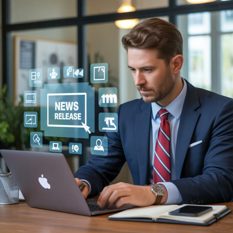 Online-Auffindbarkeit steigern: Der Nutzen von Pressemitteilungen