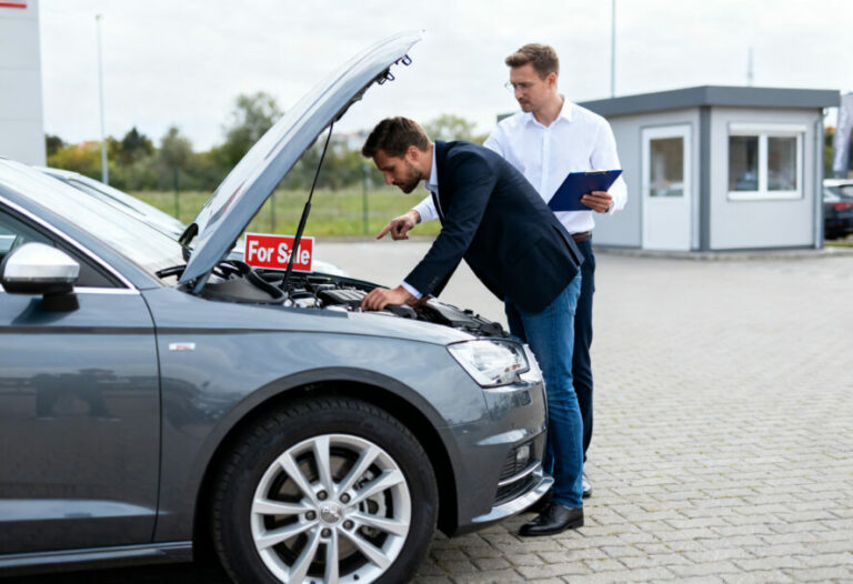 Gebrauchtwagen verkaufen an Händler