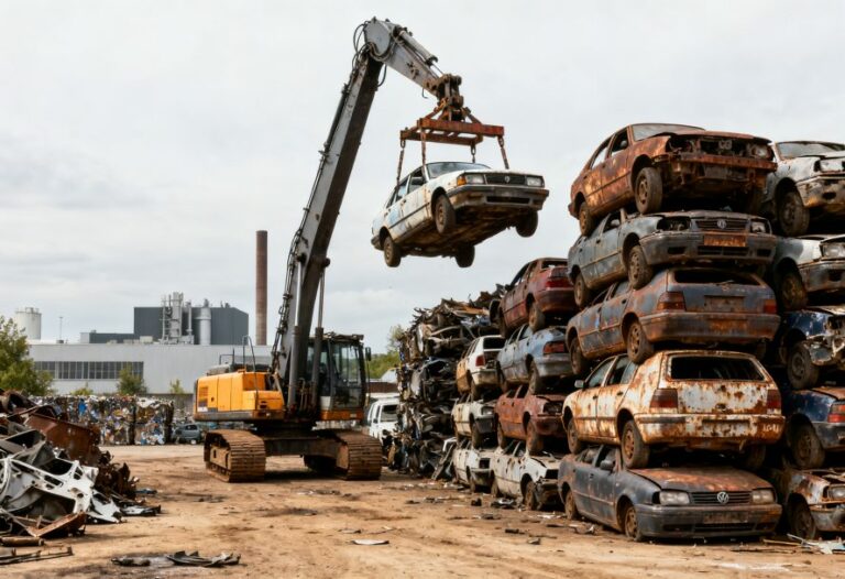 Schrottauto verkaufen in Marl: Der Schritt-für-Schritt Leitfaden für einfache und rechtssichere Abwicklung
