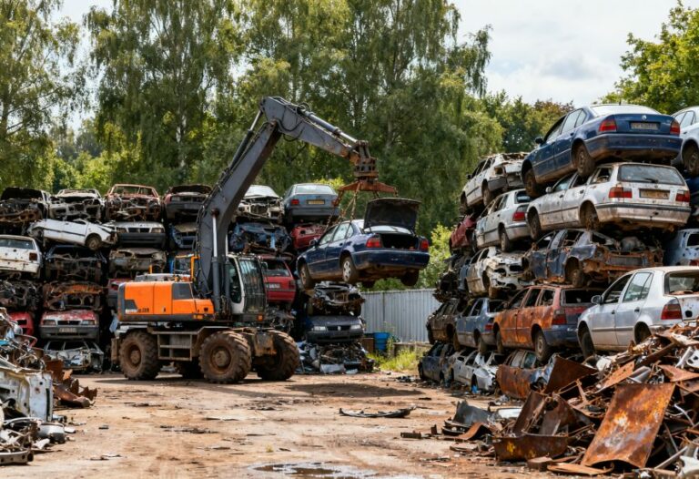 Autoschrottplatz Lünen
