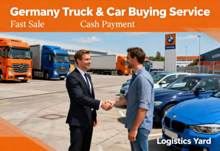 LKW Ankauf und Autoankauf in Deutschland: Maximale Effizienz und beste Preise garantiert