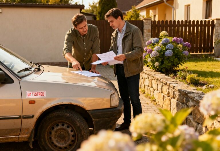 Die besten Möglichkeiten, ein Auto ohne TÜV zu verkaufen: Von privat bis Export – Schritt-für-Schritt-Anleitung für Autobesitzer