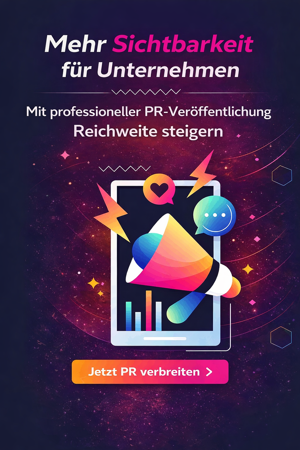 Pressemitteilung veröffentlichen